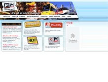 Tablet Screenshot of metromonorail.com.au